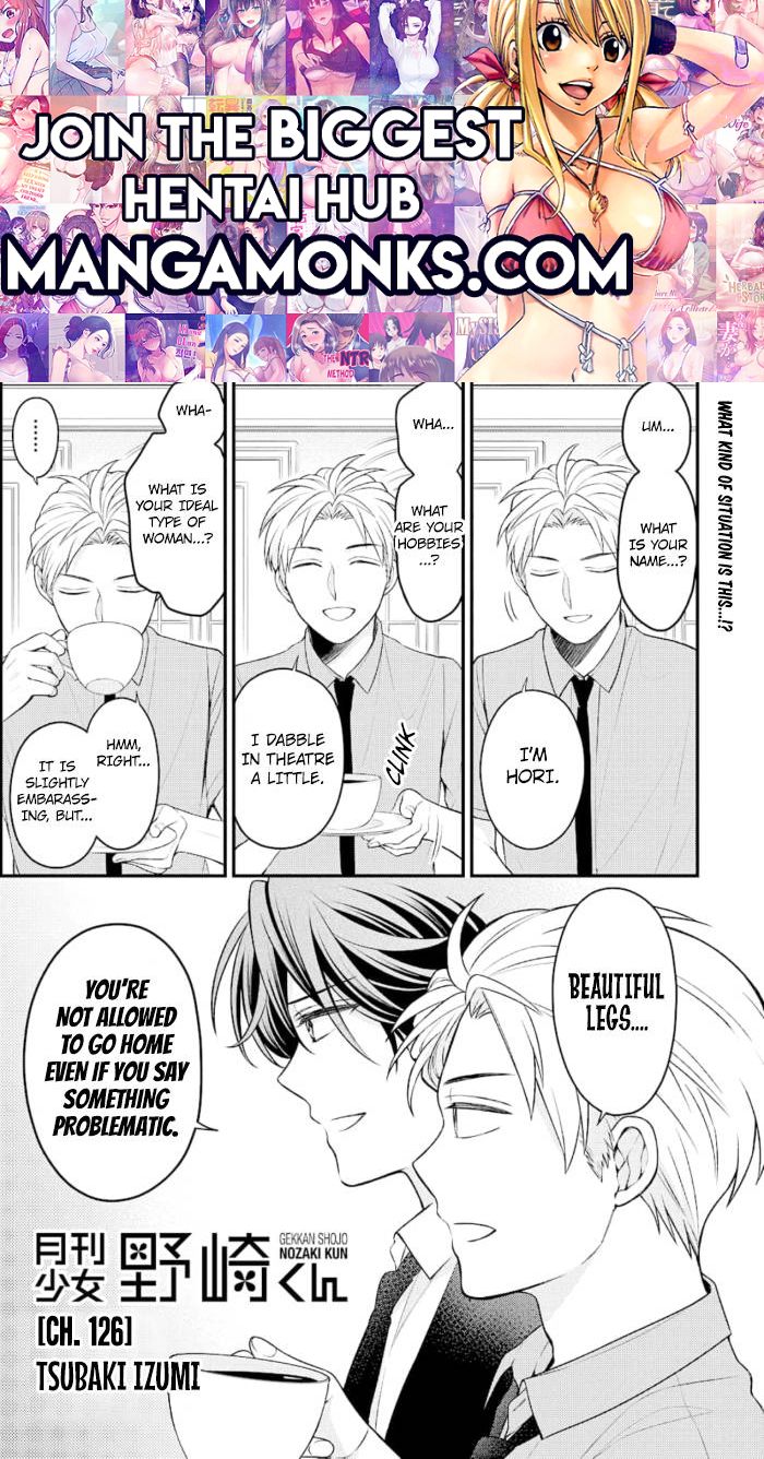 Gekkan Shojo Nozaki-kun Chapter 126 1